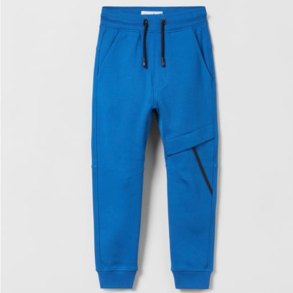 Zara | Zippered Sporty Pants